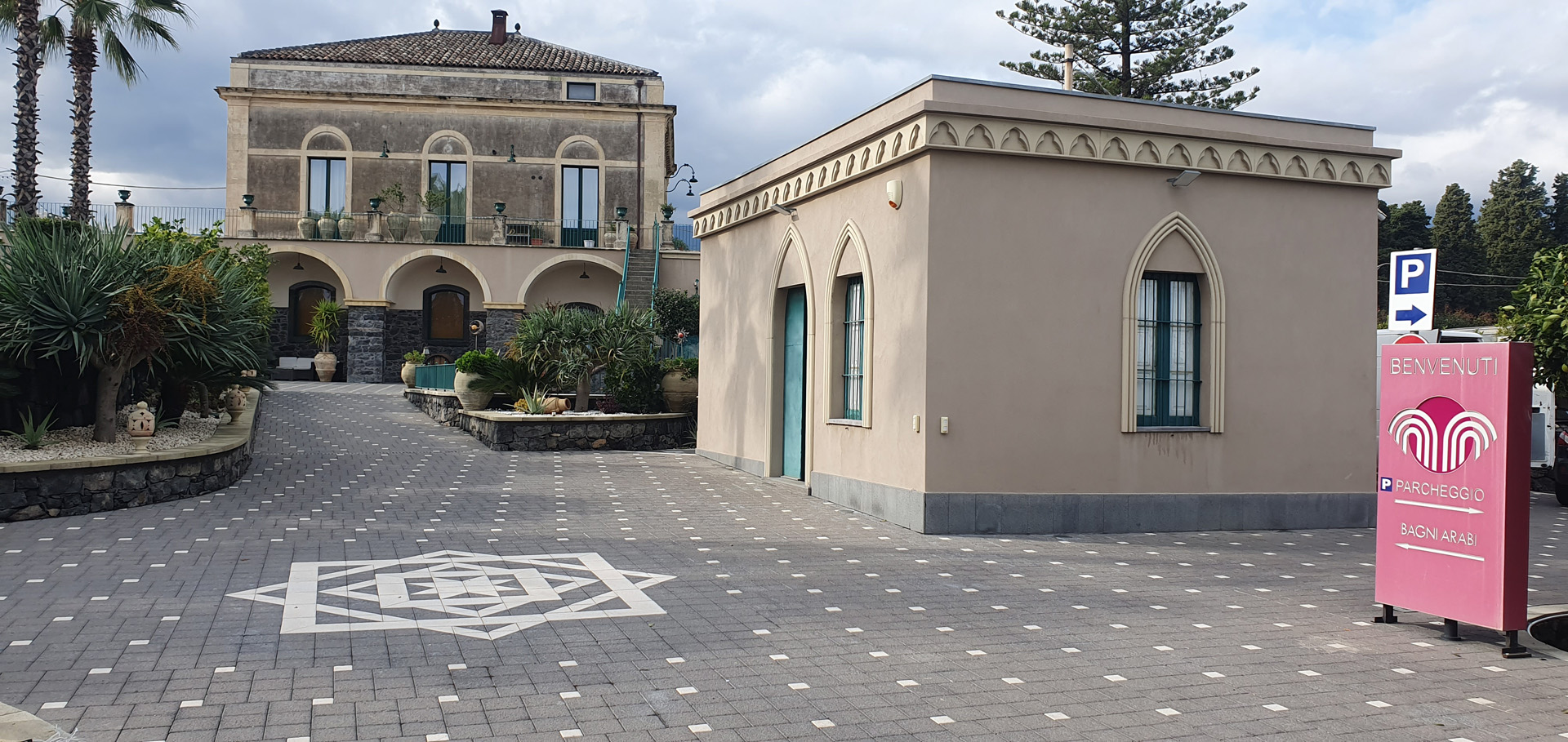 Villa privata - Giarre (CT)